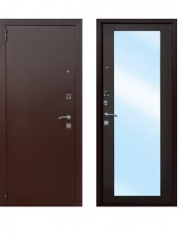 Дверь Царское зеркало MAXI Венге